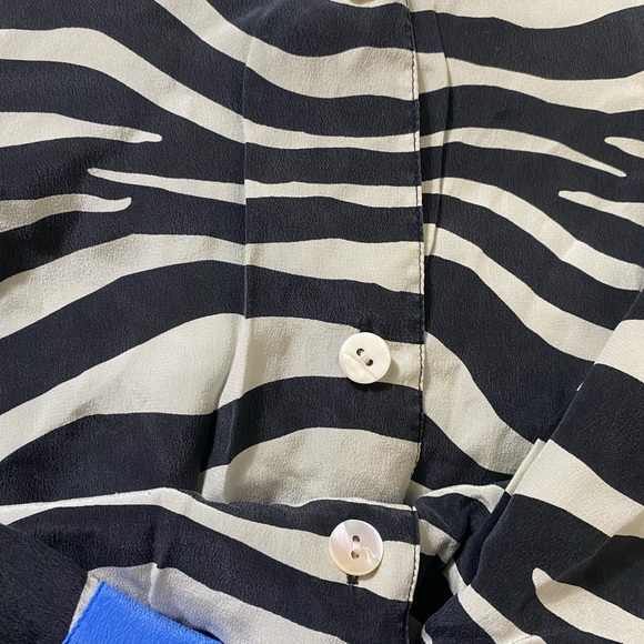 Louis Dell'Olio Animal Print Shirt (Plus) - Picture 8 of 9